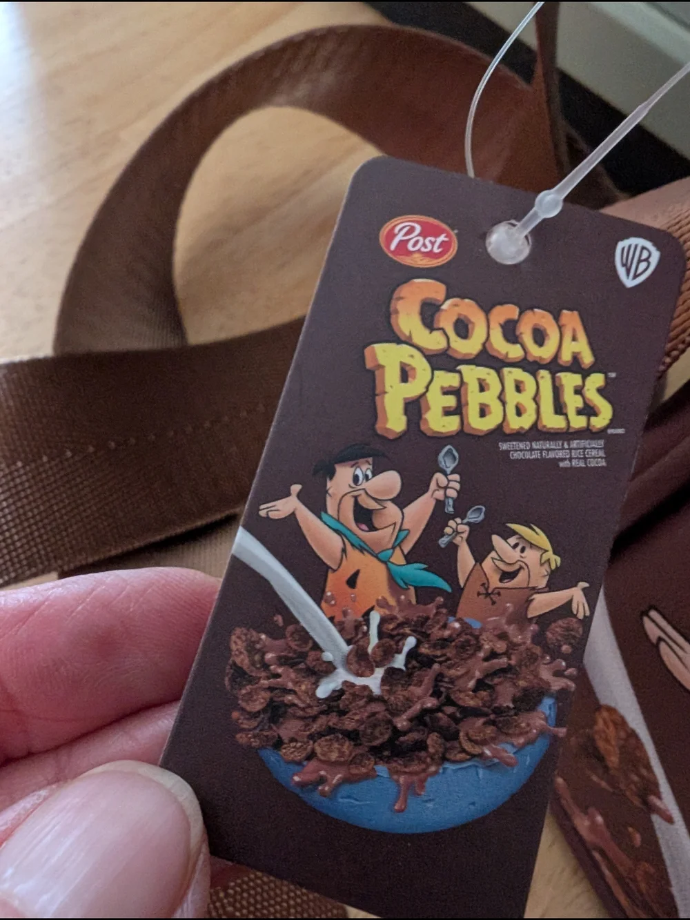 Fruity / Cocoa Pebbles Crossbody Bag 